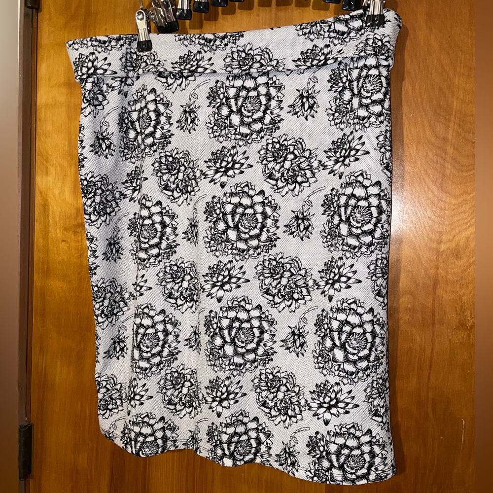 Floral skirt